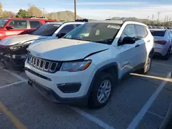 3C4NJDAB7JT191284 2018 JEEP COMPASS