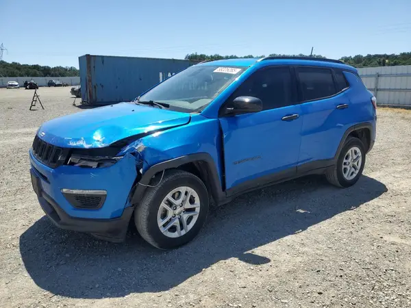 3C4NJDAB7JT373681 2018 JEEP COMPASS - Image 1