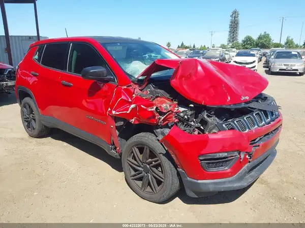 3C4NJDAB7JT404122 2018 JEEP COMPASS - Image 1