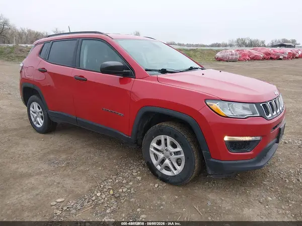3C4NJDAB7JT413760 2018 JEEP COMPASS - Image 1