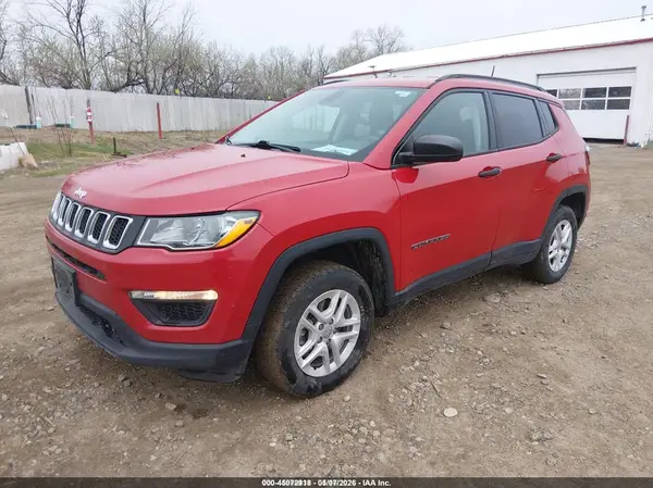 3C4NJDAB7JT413760 2018 JEEP COMPASS - Image 2