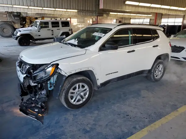 3C4NJDAB7KT638973 2019 JEEP COMPASS - Image 1