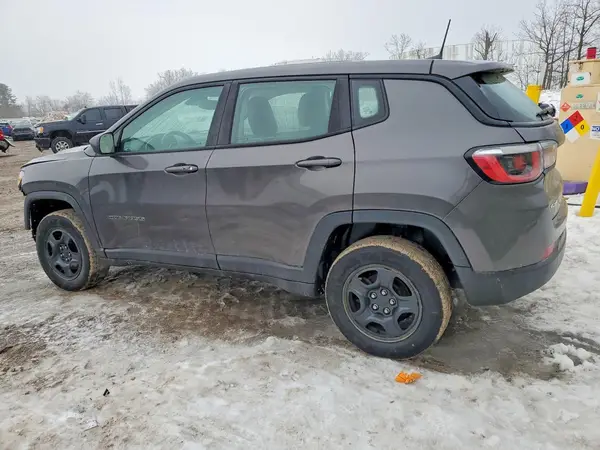3C4NJDAB7KT640125 2019 JEEP COMPASS - Image 2