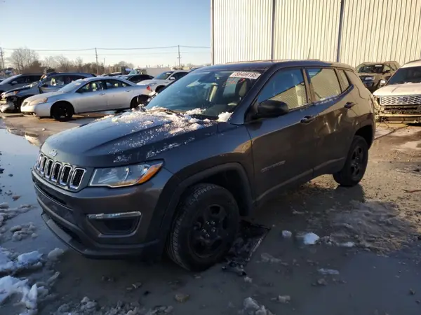 3C4NJDAB7MT501437 2021 JEEP COMPASS - Image 1