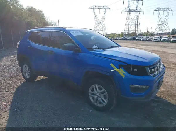 3C4NJDAB7MT509781 2021 JEEP COMPASS - Image 1