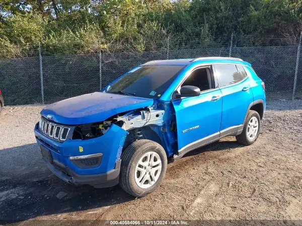 3C4NJDAB7MT509781 2021 JEEP COMPASS - Image 2