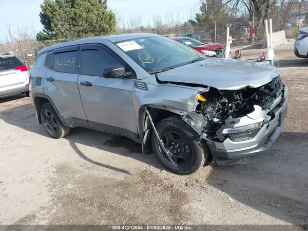 3C4NJDAB7MT555031 2021 JEEP COMPASS - Image 1