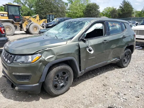 3C4NJDAB7MT598591 2021 JEEP COMPASS - Image 1