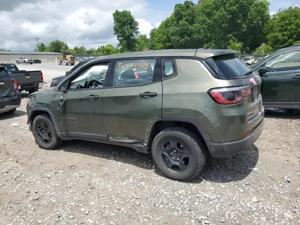 3C4NJDAB7MT598591 2021 JEEP COMPASS - Image 2