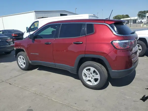3C4NJDAB7NT213998 2022 JEEP COMPASS - Image 2