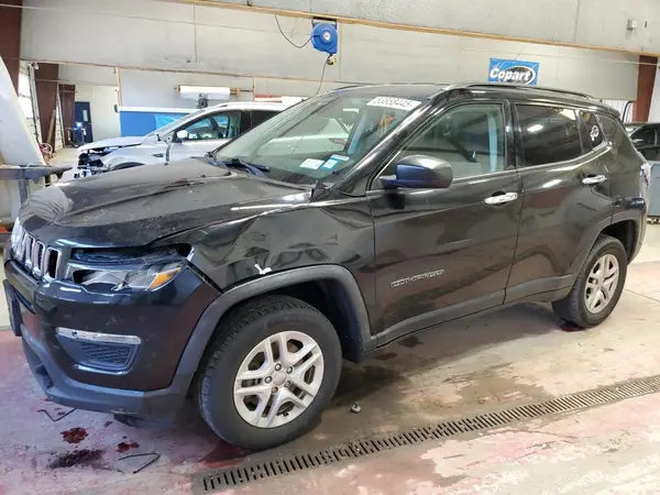 3C4NJDAB8HT630969 2017 JEEP COMPASS - Image 1