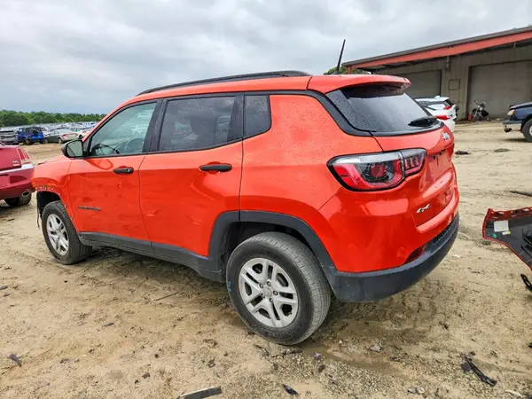 3C4NJDAB8HT642345 2017 JEEP COMPASS - Image 2