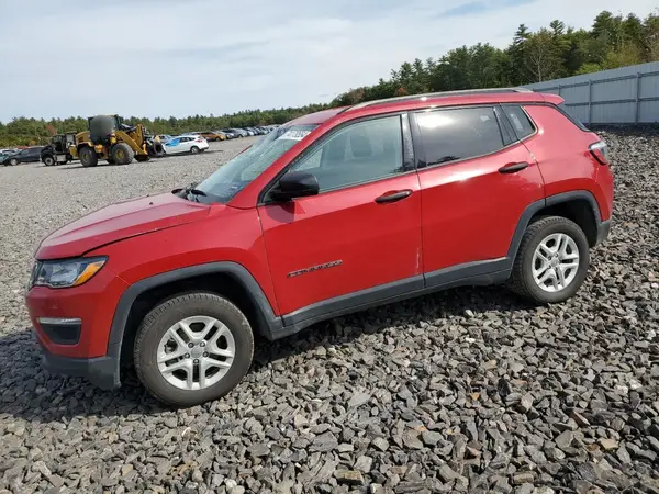 3C4NJDAB8JT101561 2018 JEEP COMPASS - Image 1