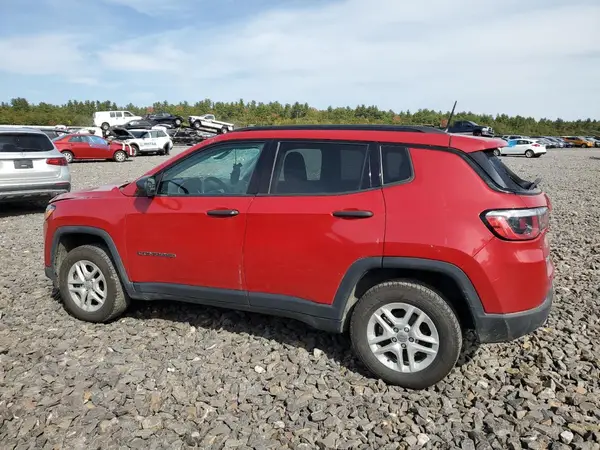 3C4NJDAB8JT101561 2018 JEEP COMPASS - Image 2