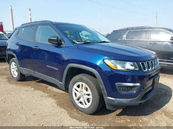 3C4NJDAB8JT143518 2018 JEEP COMPASS - Image 1