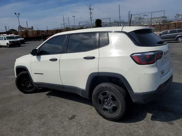 3C4NJDAB8JT163140 2018 JEEP COMPASS - Image 2