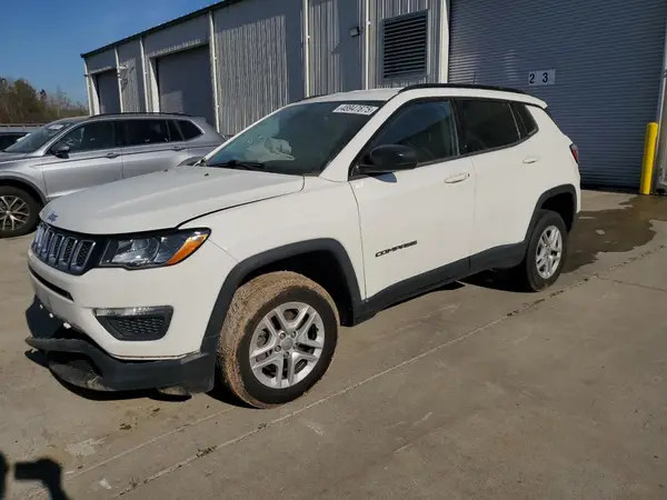 3C4NJDAB8JT306166 2018 JEEP COMPASS - Image 1