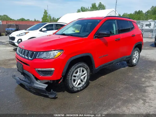 3C4NJDAB8JT422838 2018 JEEP COMPASS - Image 2
