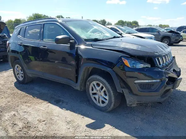3C4NJDAB8KT594627 2019 JEEP COMPASS - Image 1