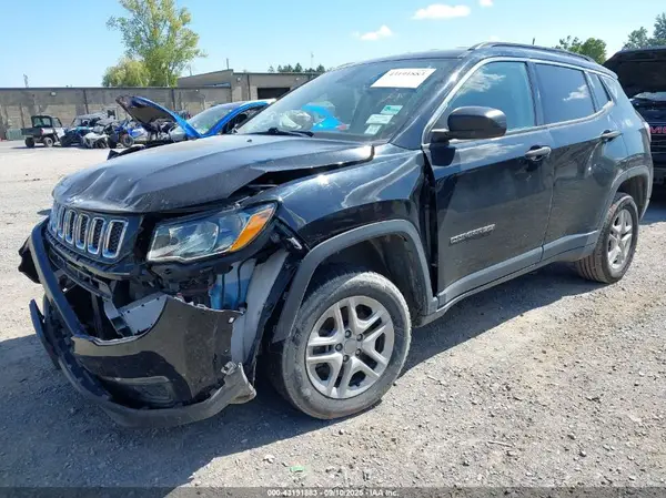 3C4NJDAB8KT594627 2019 JEEP COMPASS - Image 2