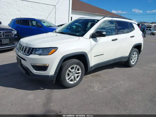 3C4NJDAB8KT619591 2019 JEEP COMPASS - Image 2