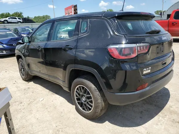 3C4NJDAB8KT665793 2019 JEEP COMPASS - Image 2