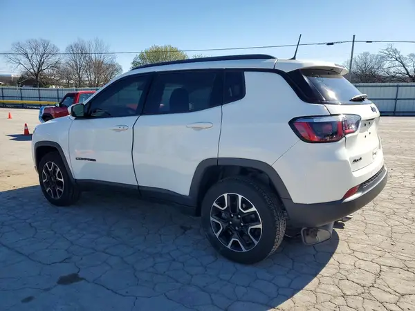 3C4NJDAB8KT829091 2019 JEEP COMPASS - Image 2