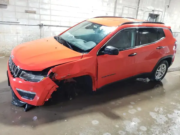 3C4NJDAB8MT502564 2021 JEEP COMPASS - Image 1