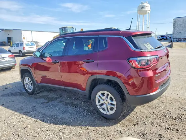 3C4NJDAB8MT537492 2021 JEEP COMPASS - Image 2