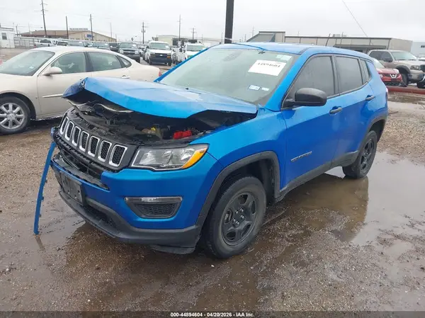 3C4NJDAB8MT579855 2021 JEEP COMPASS - Image 2