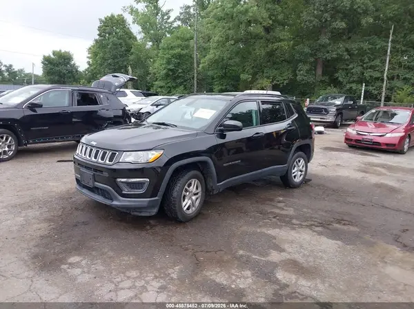 3C4NJDAB9HT636179 2017 JEEP COMPASS - Image 2