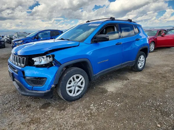 3C4NJDAB9HT640409 2017 JEEP COMPASS - Image 1
