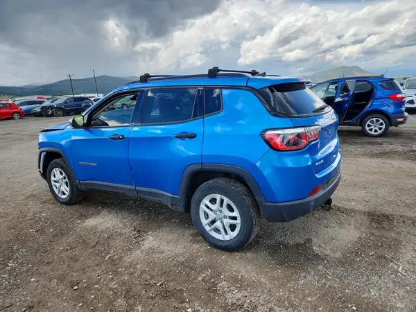 3C4NJDAB9HT640409 2017 JEEP COMPASS - Image 2