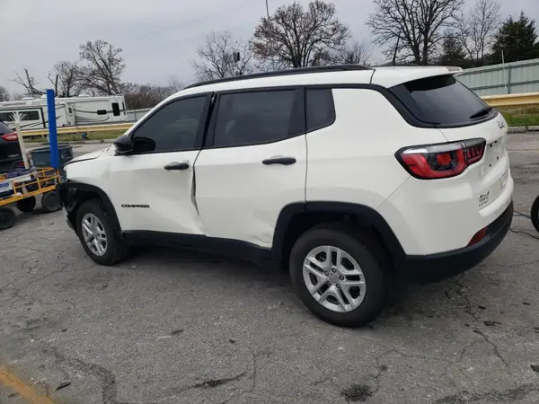 3C4NJDAB9HT658022 2017 JEEP COMPASS - Image 2