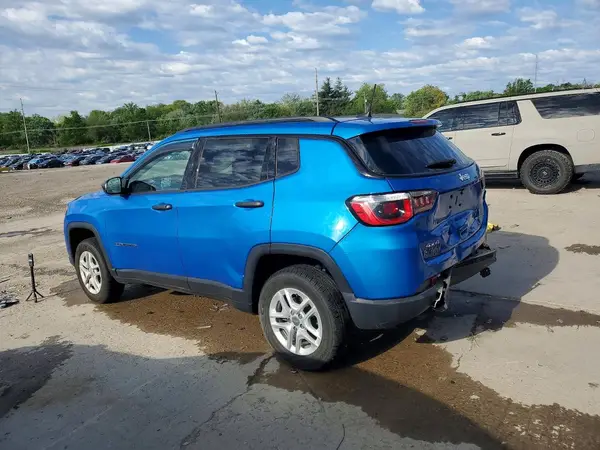 3C4NJDAB9JT126937 2018 JEEP COMPASS - Image 2