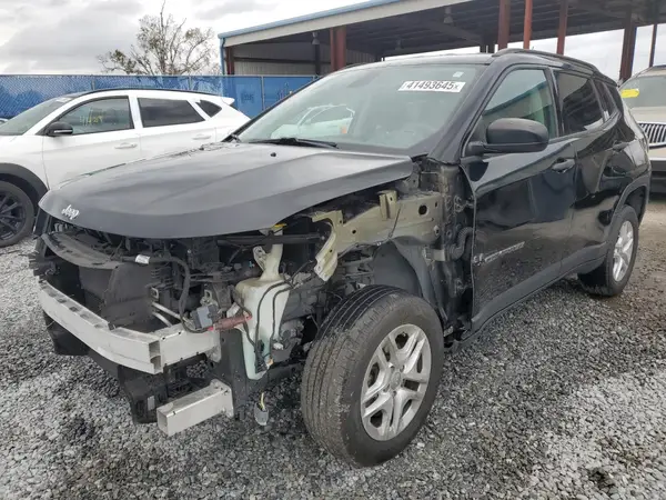 3C4NJDAB9JT191884 2018 JEEP COMPASS - Image 1