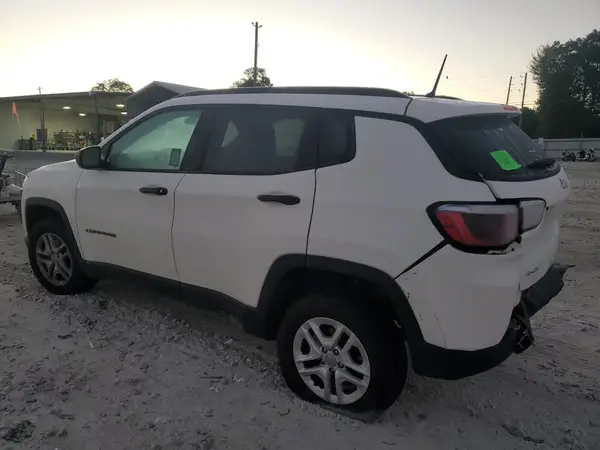 3C4NJDAB9JT201314 2018 JEEP COMPASS - Image 2