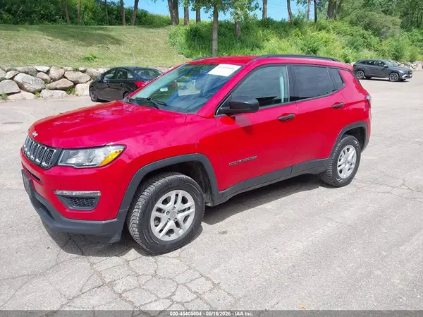 3C4NJDAB9JT392233 2018 JEEP COMPASS - Image 2