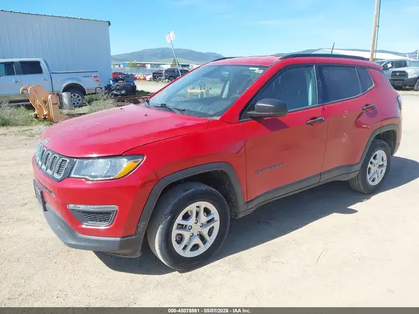 3C4NJDAB9JT392278 2018 JEEP COMPASS - Image 2