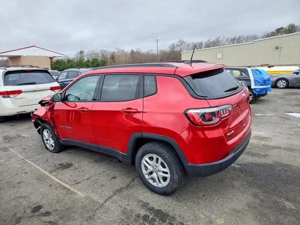 3C4NJDAB9JT399411 2018 JEEP COMPASS - Image 2