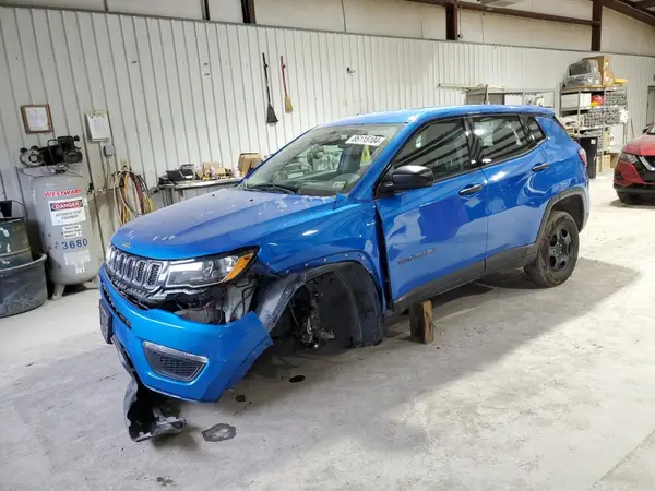 3C4NJDAB9JT480473 2018 JEEP COMPASS - Image 1