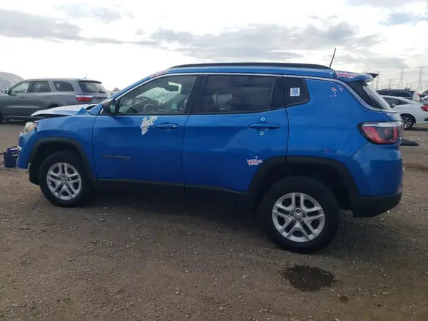 3C4NJDAB9KT629353 2019 JEEP COMPASS - Image 2