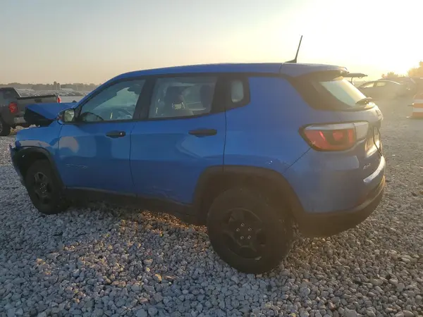 3C4NJDAB9KT658934 2019 JEEP COMPASS - Image 2