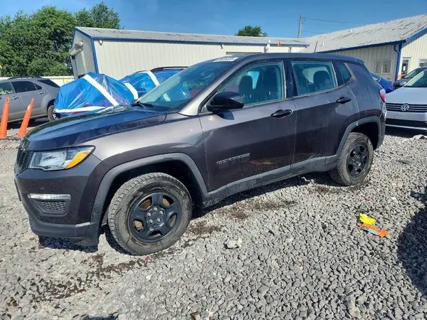 3C4NJDAB9KT668606 2019 JEEP COMPASS - Image 1