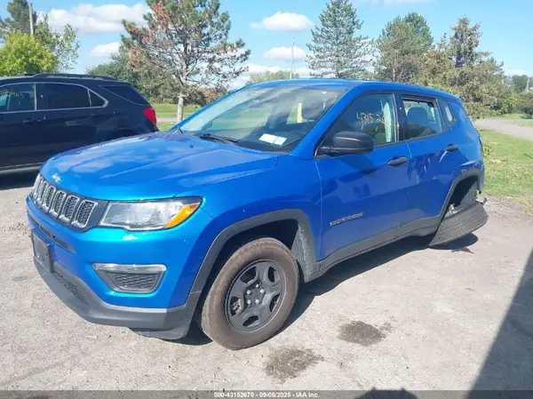 3C4NJDAB9KT736919 2019 JEEP COMPASS - Image 2