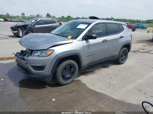 3C4NJDAB9KT837331 2019 JEEP COMPASS - Image 2