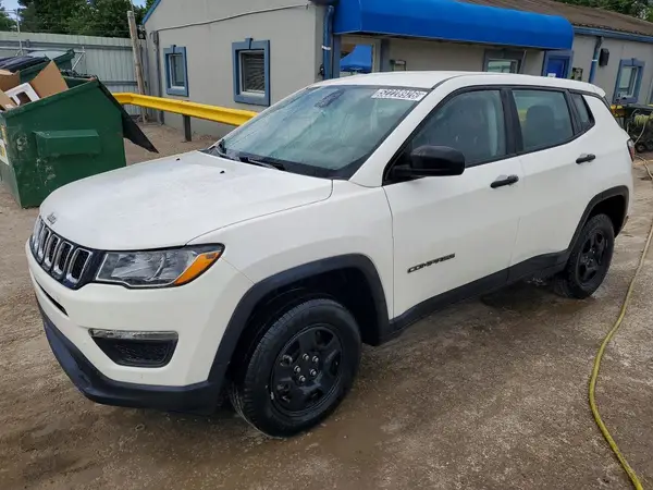 3C4NJDAB9KT849091 2019 JEEP COMPASS - Image 1