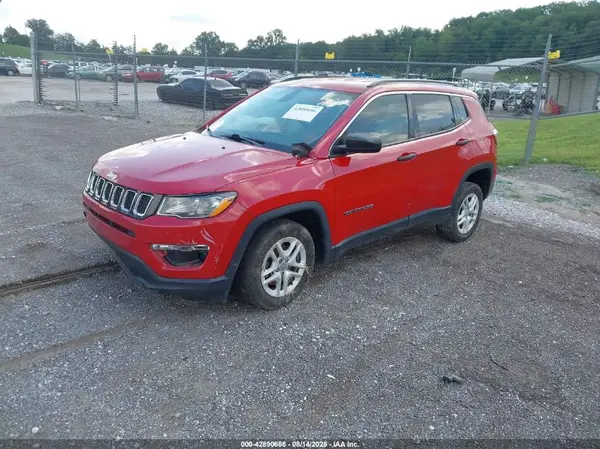 3C4NJDAB9LT132871 2020 JEEP COMPASS - Image 2