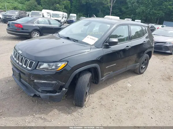 3C4NJDAB9LT137732 2020 JEEP COMPASS - Image 2