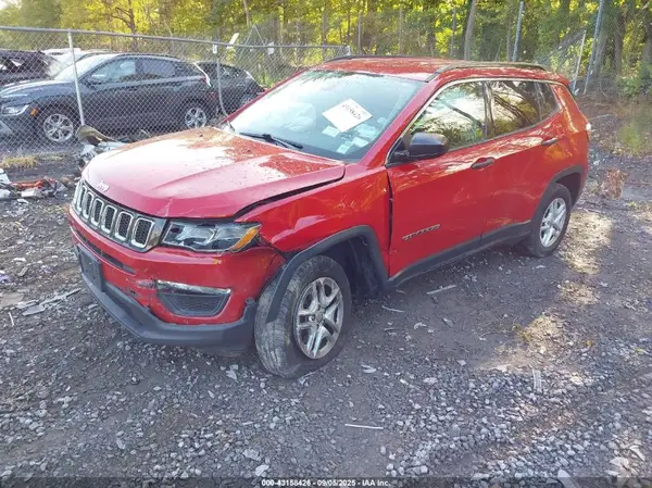 3C4NJDAB9LT167930 2020 JEEP COMPASS - Image 2